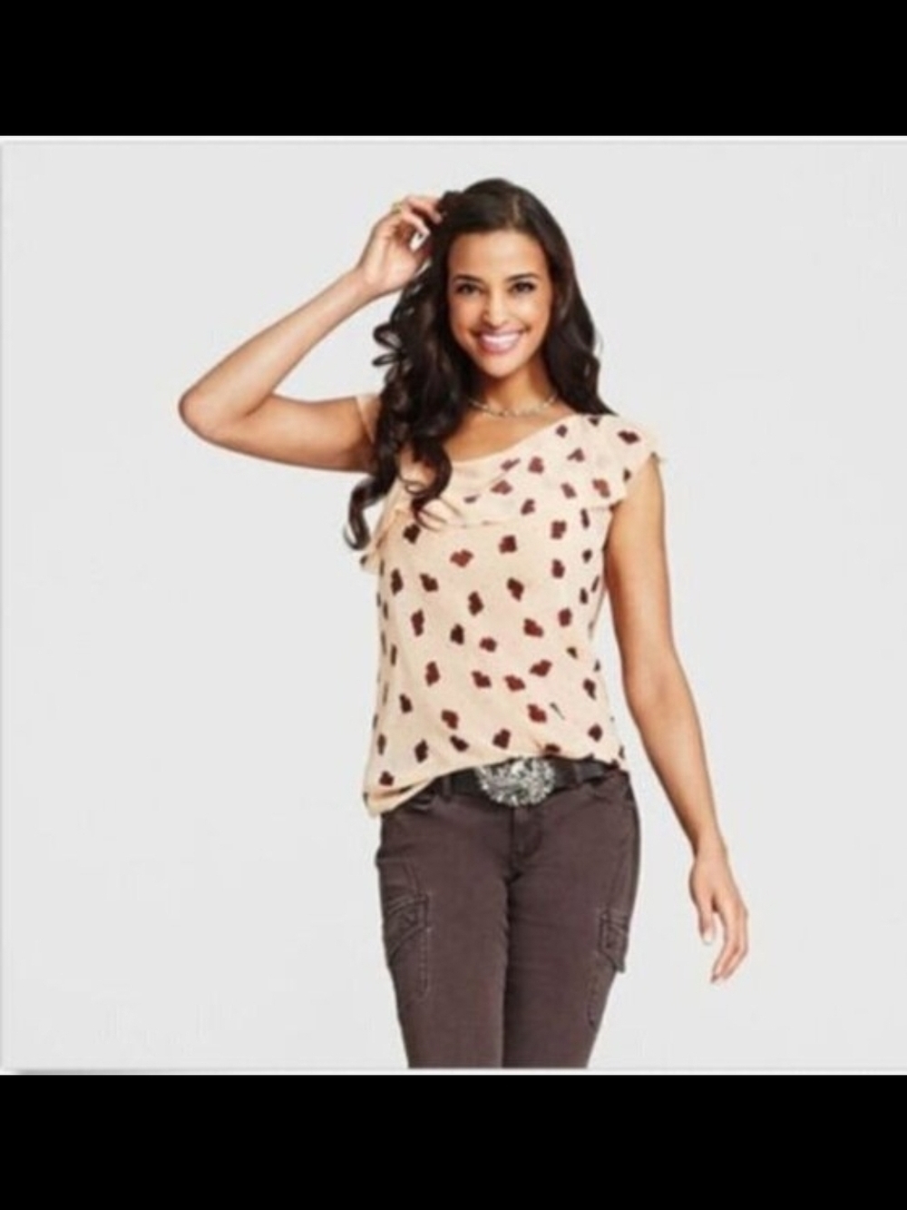 CAbi "Playfall Me" Blouse Lightweight
